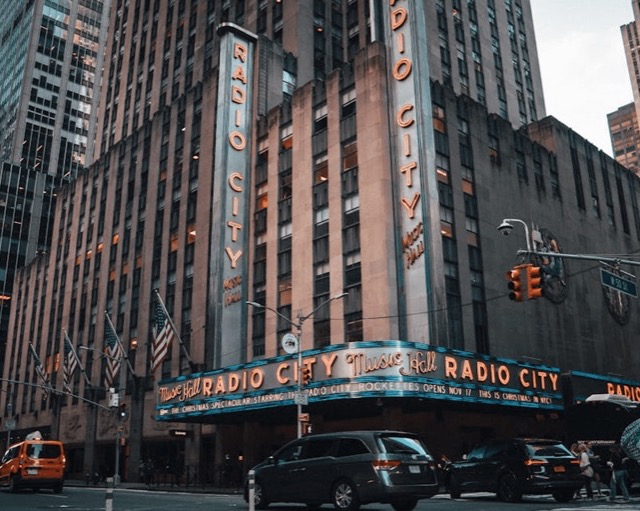 Radio City Music Hall parking