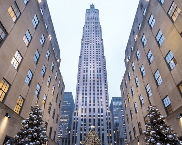 Rockefeller Center parking