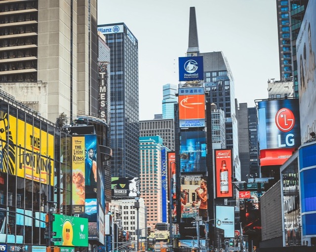 Times Square parking