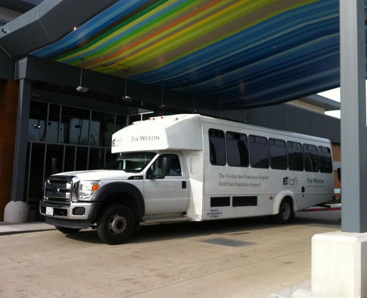 Westin SFO Shuttle
