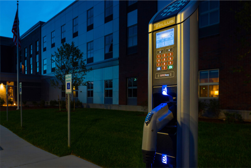 Edge water EV station