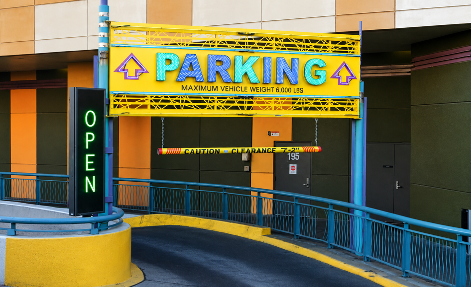 Neonopolis Undergroud Parking Garage-1