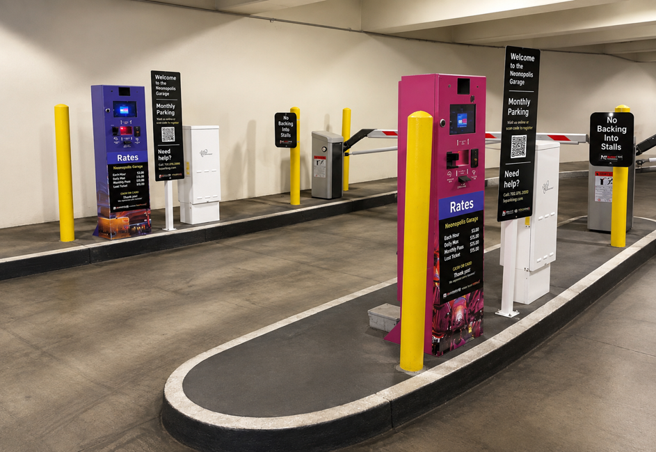 Neonopolis Undergroud Parking Garage-2