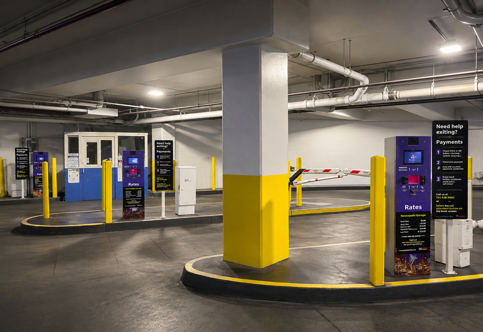 Neonopolis Undergroud Parking Garage-3