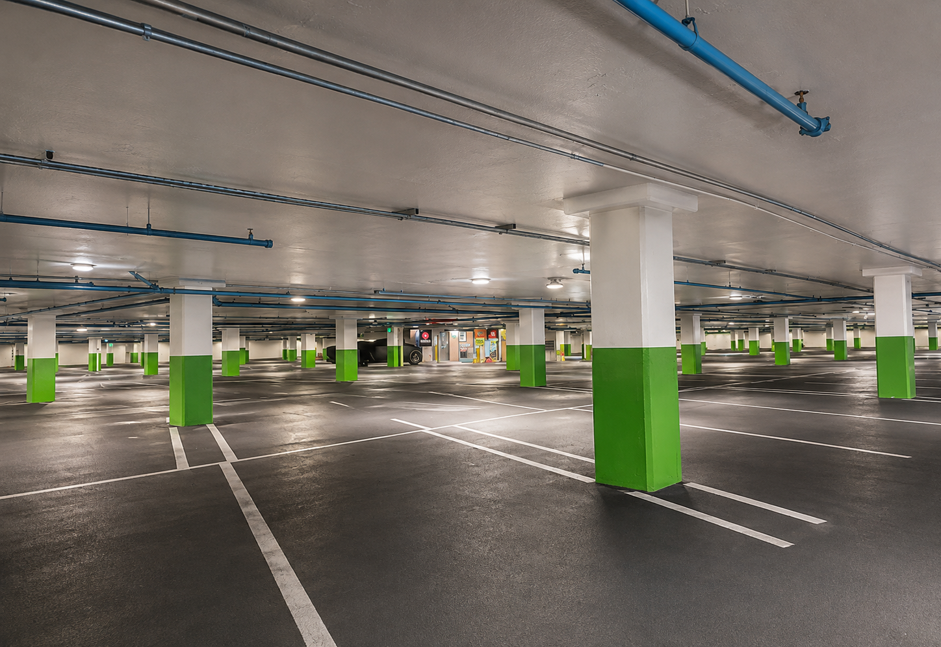 Neonopolis Undergroud Parking Garage-4