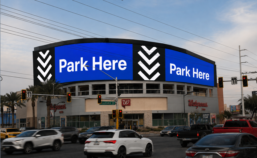 Gateway on the Strip Garage-1