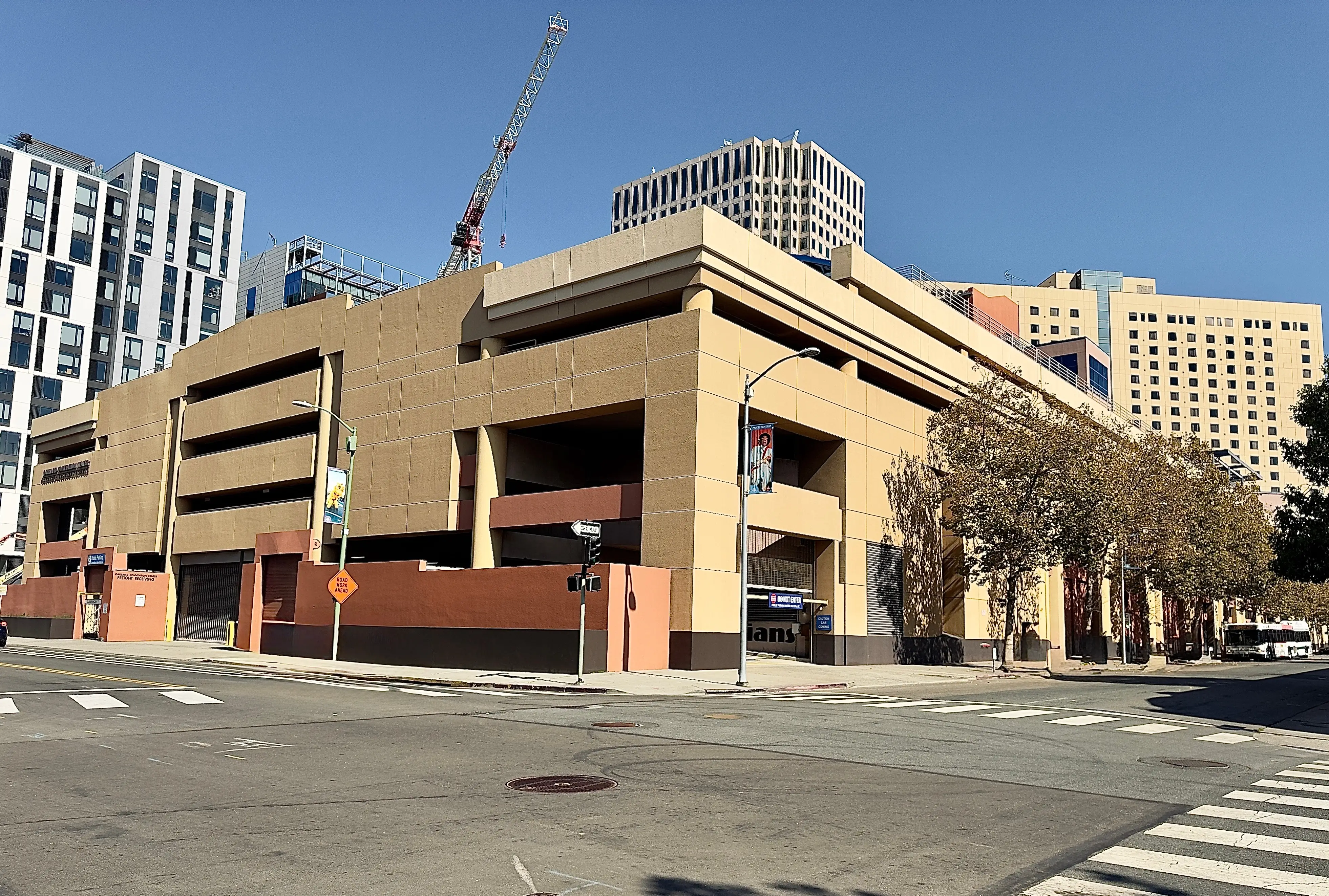 Oakland Convention Center Garage-1