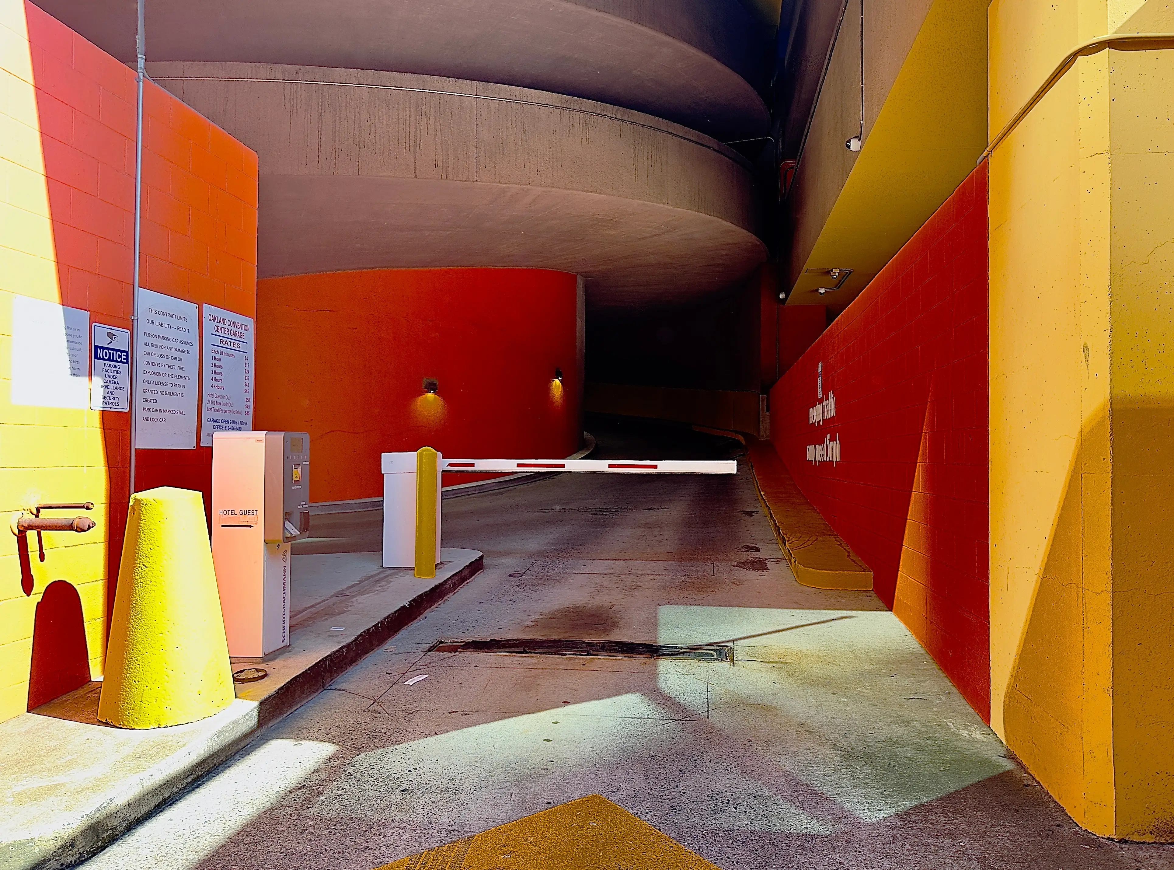 Oakland Convention Center Garage-3
