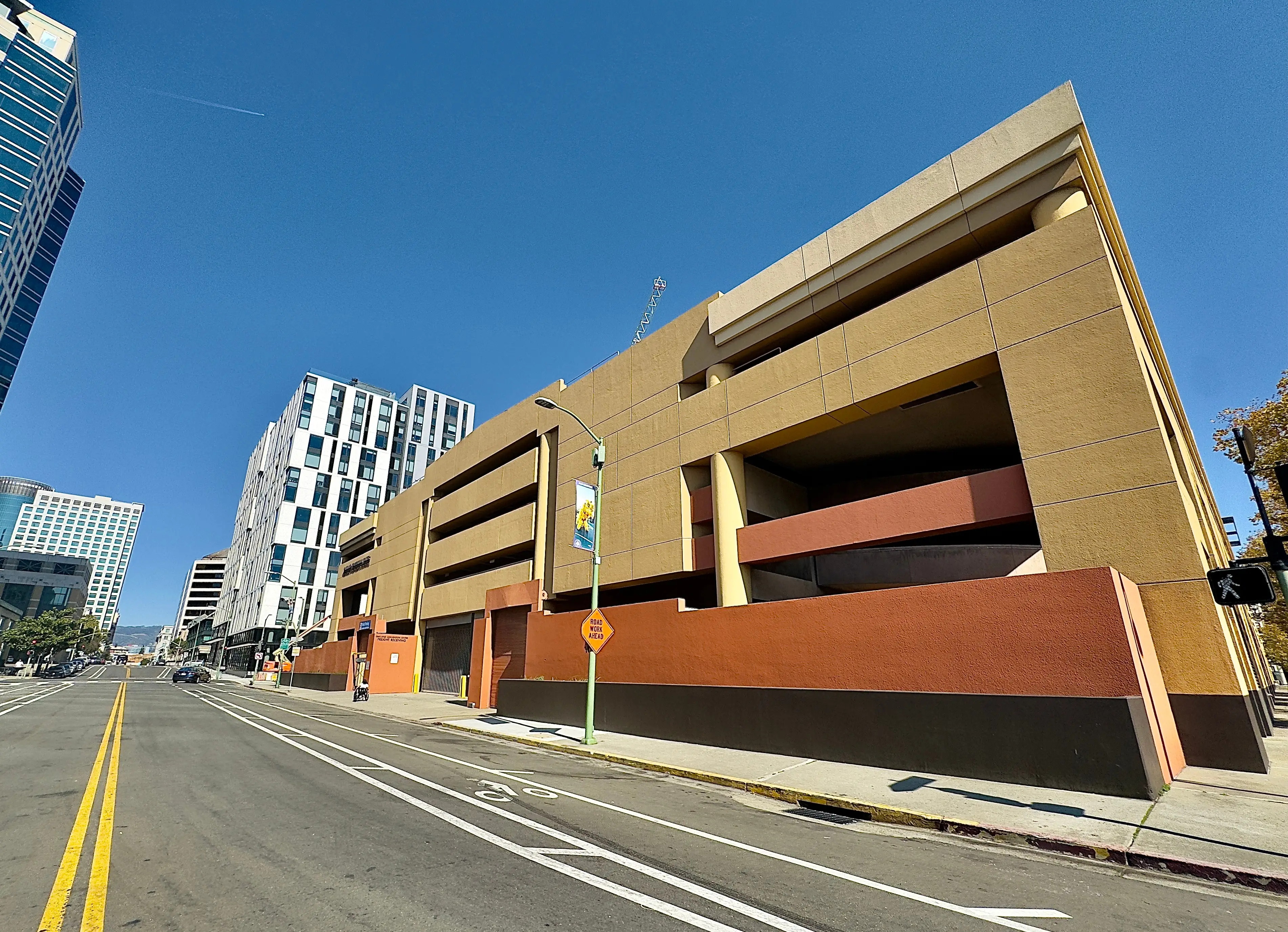 Oakland Convention Center Garage-4