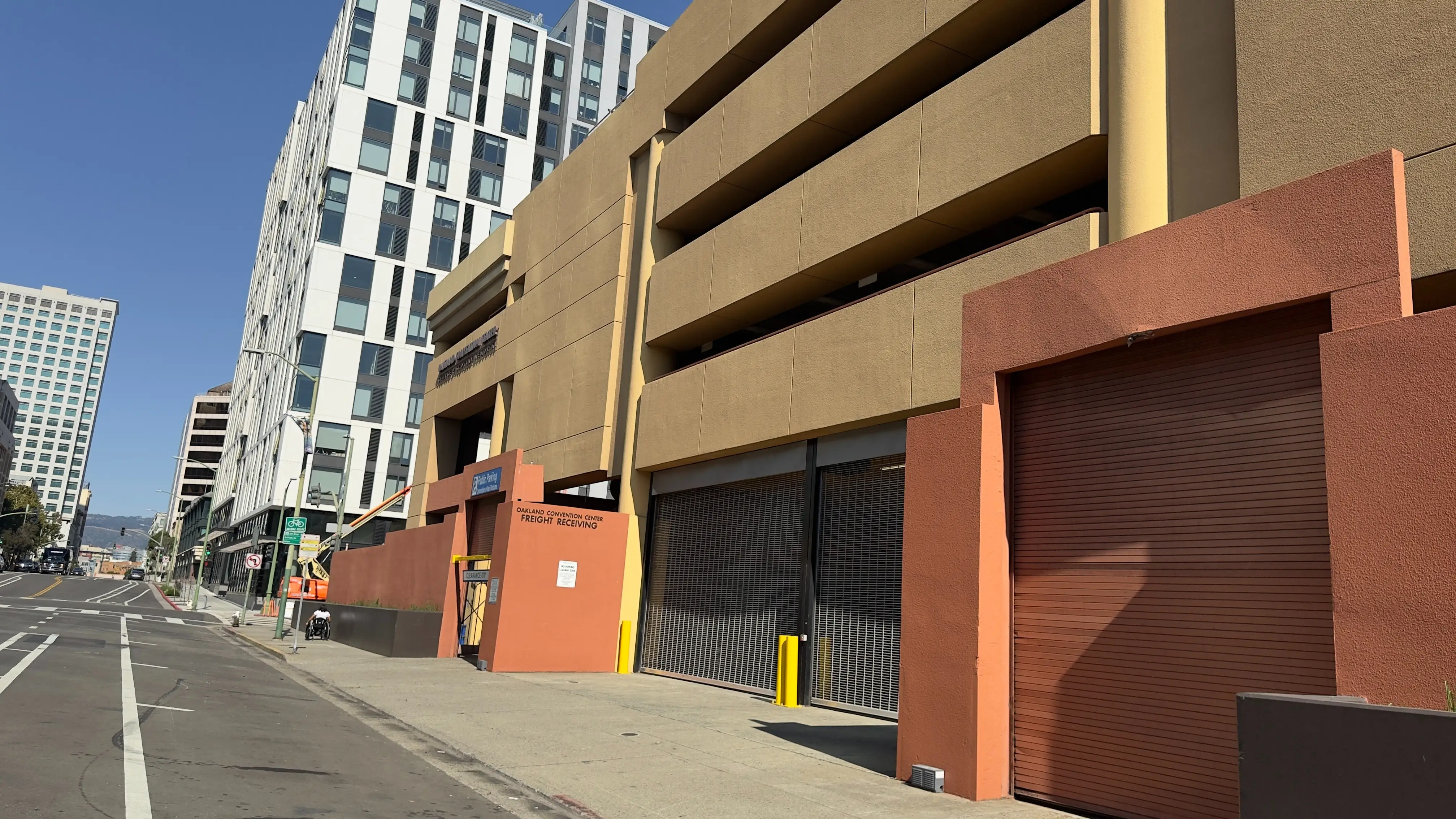 Oakland Convention Center Garage-5