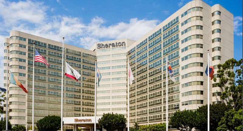 sheraton lax