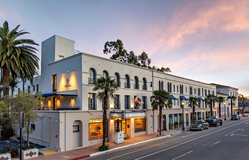 Hotel Virginia Santa Barbara