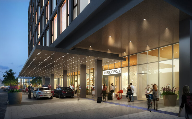The Godfrey Hotel Hollywood-1