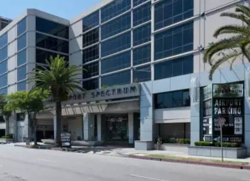 Airport Spectrum Garage LAX