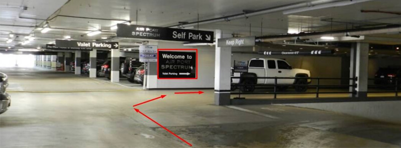 Airport Spectrum Garage LAX-1