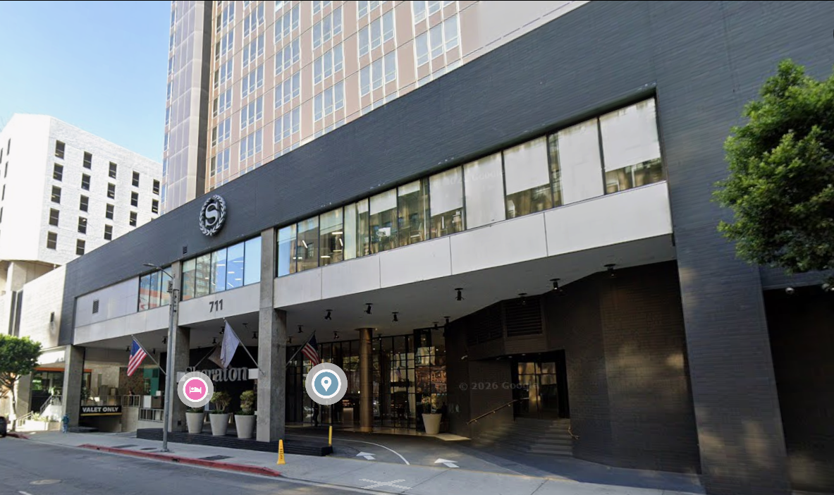 Sheraton Grand Los Angeles